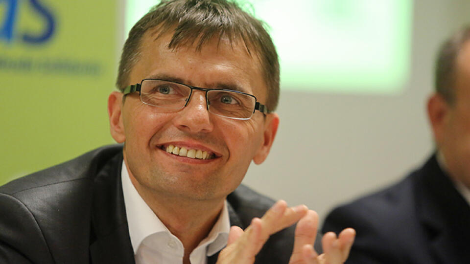 Ľubomír Galko.