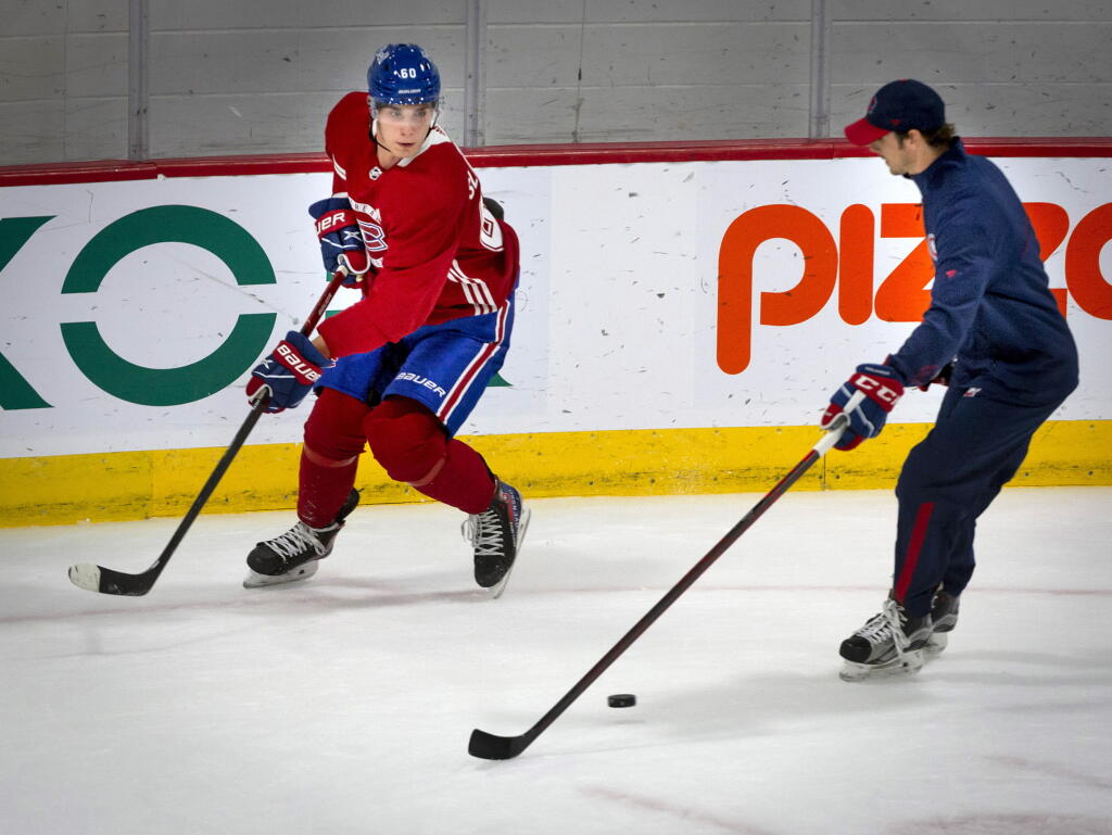 Slafkovského si Montreal v drafte vybral z 1. miesta.