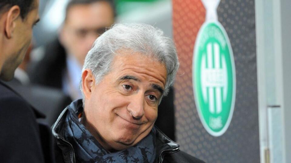 Prezident klubu Bernard Caiazzo