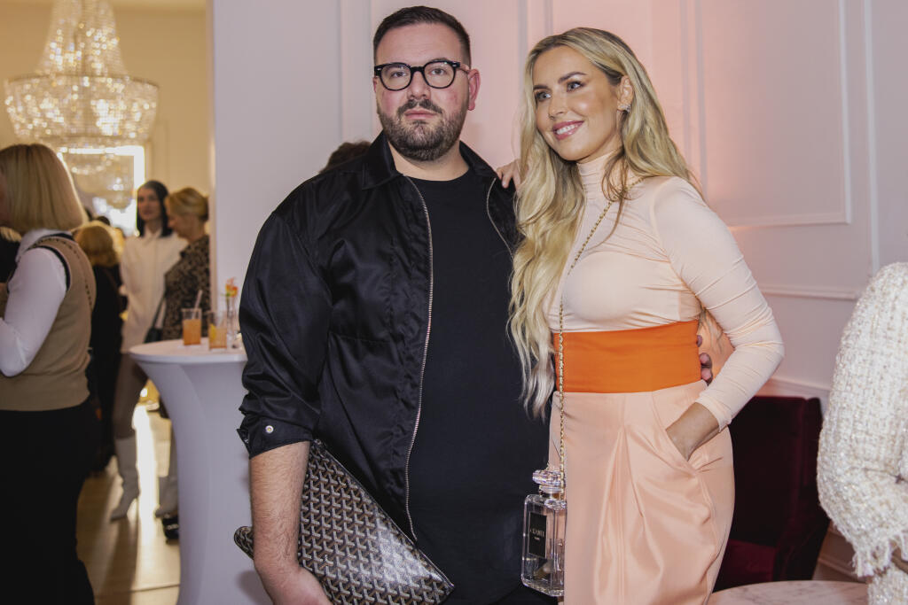 Na snímke Andrej Kusalík a Natália Selveková