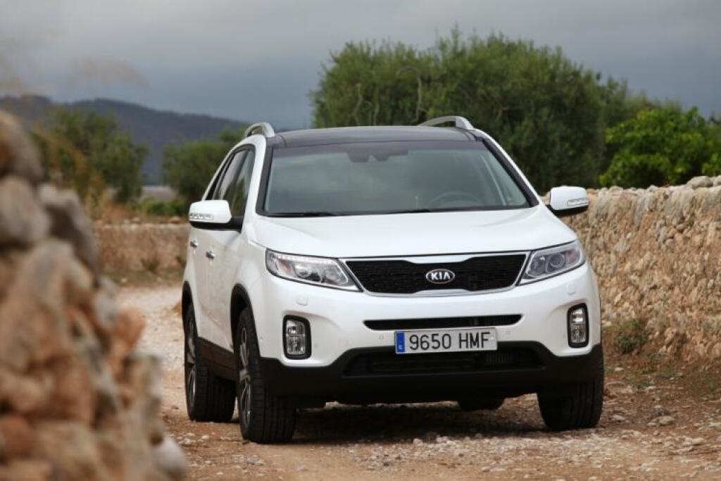 TREND test Kia Sorento 2,2 CRDI XT