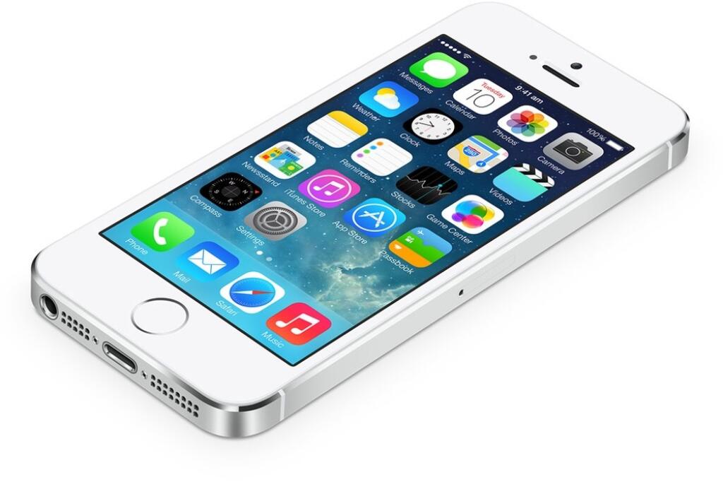 iPhone 5S s iOS 7