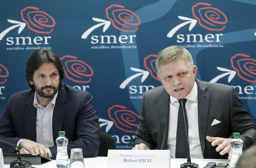 SR SMER-SD predsedníctvo rokovanie Fico TK BAX