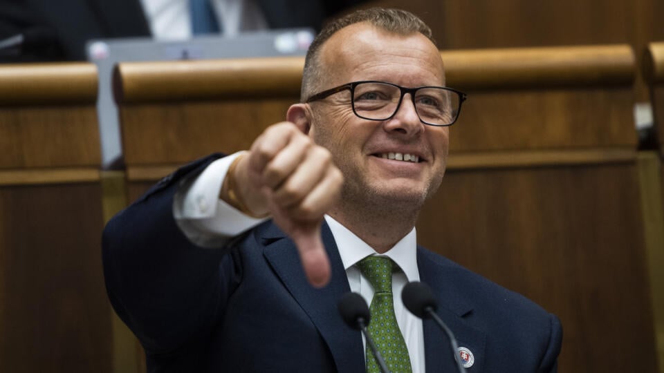 Predseda parlamentu Boris Kollár.