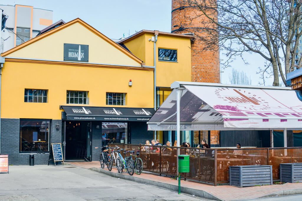 Ružinovský pivovar Komín