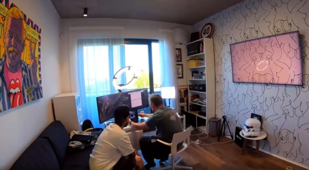 Manželia Cifrovci si zariadili byt v modernom štýle.