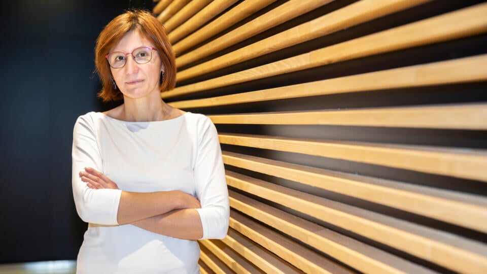 Andrea Settey Hajdúchová - iniciatíva Dajme deťom hlas
