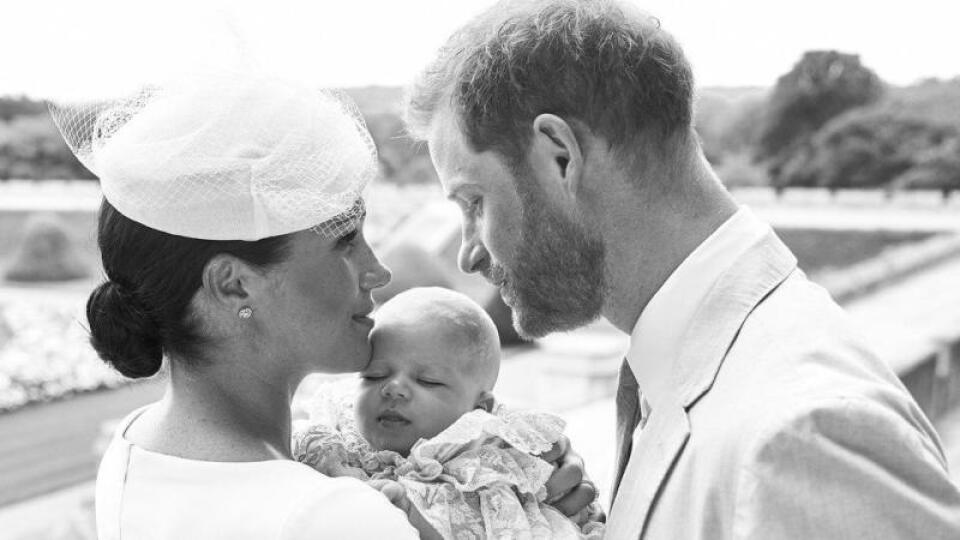 Princ Harry, meghan Markle, Archie Harrison