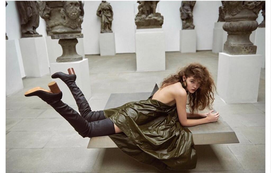 Pôvabná česká modelka Jana Tvrdíková.
