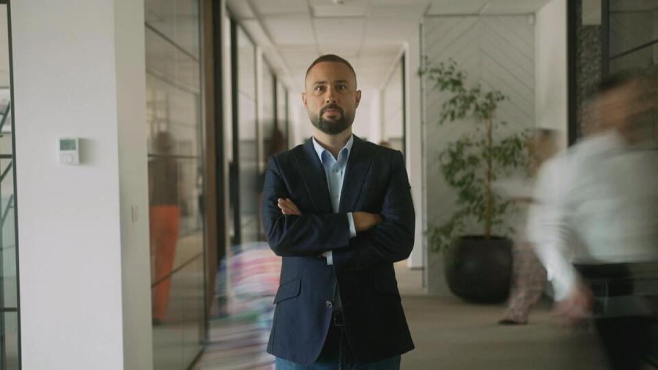 Podnikateľ Milan Dubec.