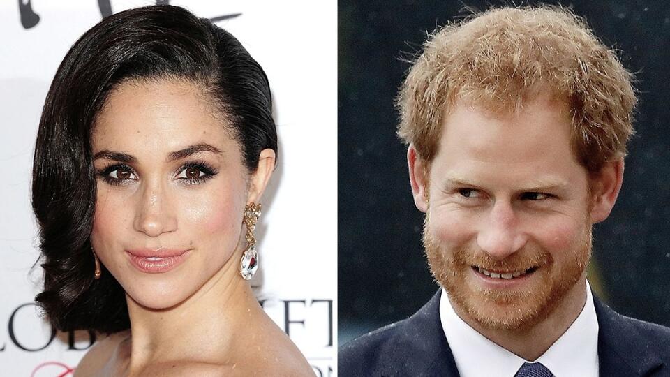 Meghan a princ Harry.