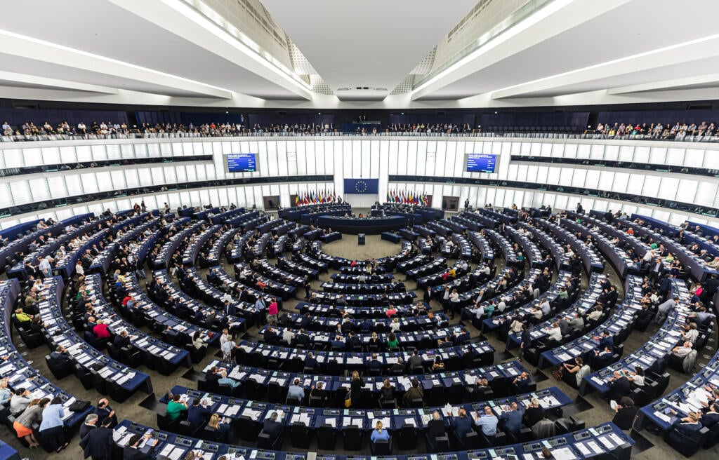 Strasbourg,,France,-,18,Jul,2019:,Plenary,Room,Of,The