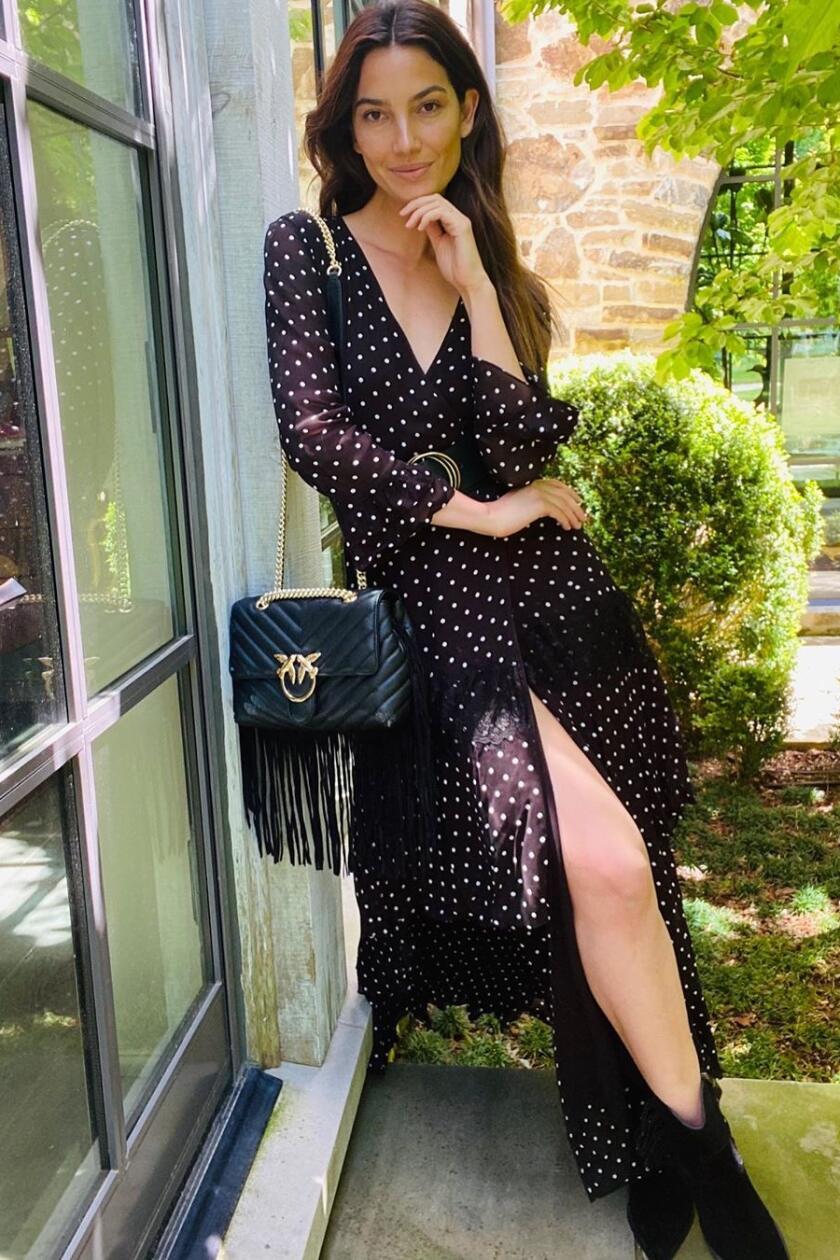 Lily Aldridge.
