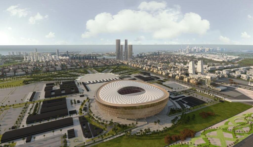 Lusail Stadium v Katare