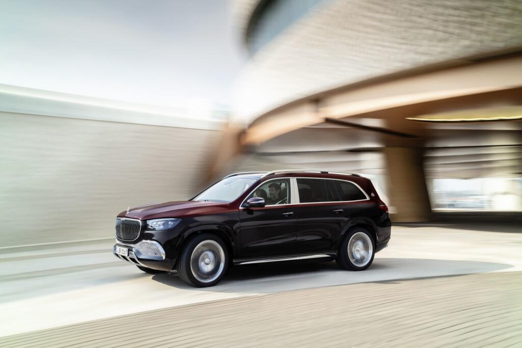 Mercedes-Maybach GLS 600.