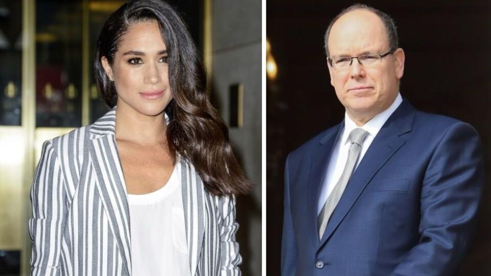 Meghan Markle, monacké knieža Albert II.