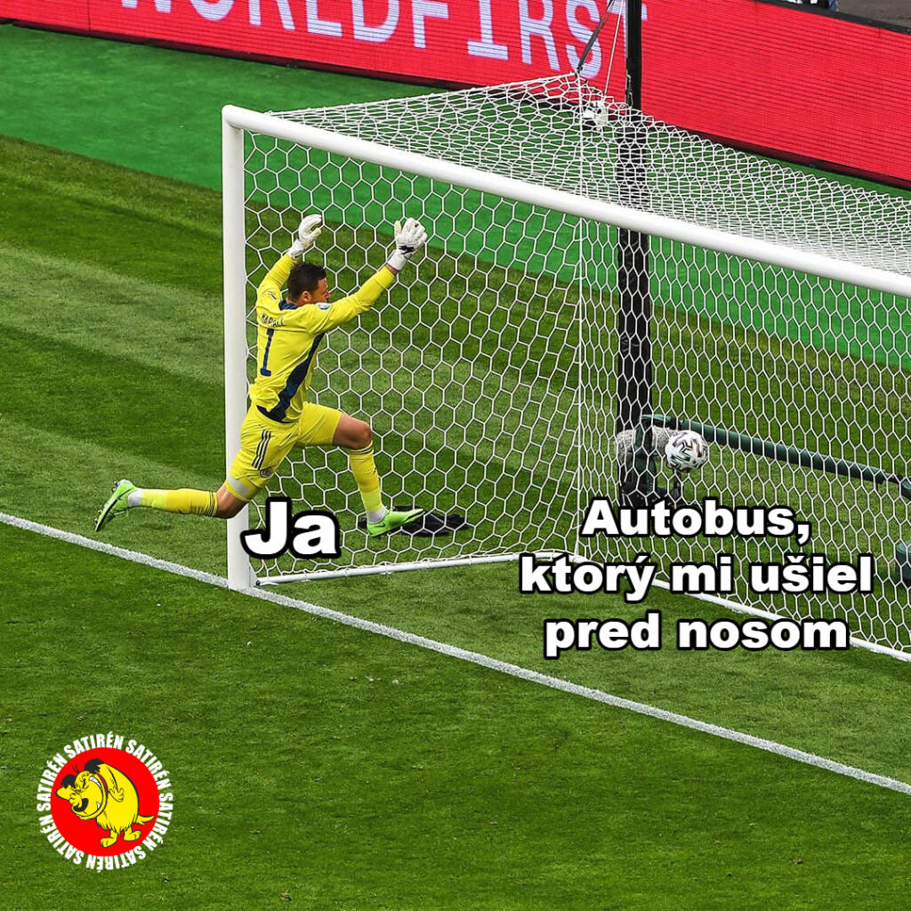 Vtipný moment nastal aj v zápase Česka so Škótskom. Patrik Schick strelil Škótom ďalekonosný gól, na ktorý brankár súpera nemal nárok. David Marshall sa stal terčom mnohých vtipných koláží.