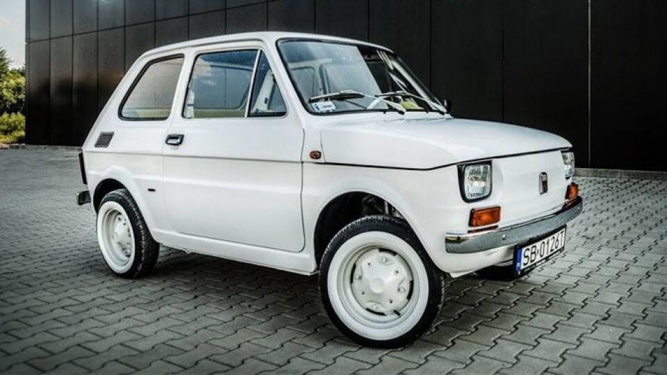 Fiat 126p Bielsko-Biala for Toma Hanks