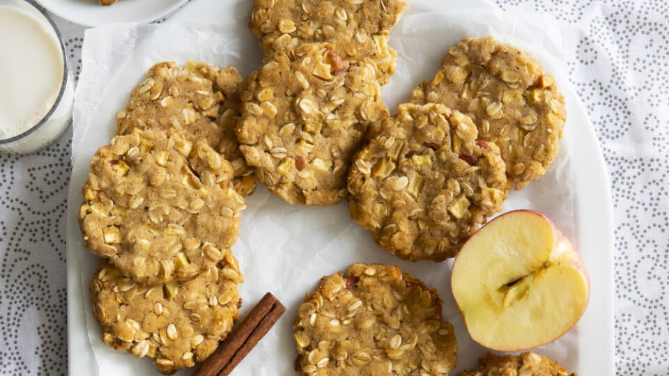 Jablkové cookies.