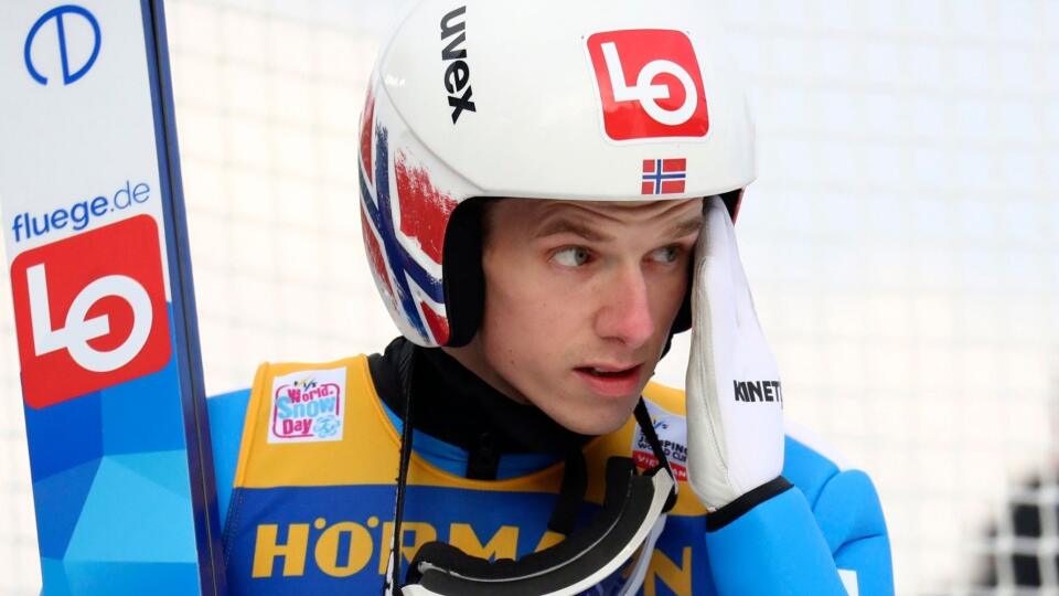 Halvor Egner Granerud na svetovom šampionáte doskákal.