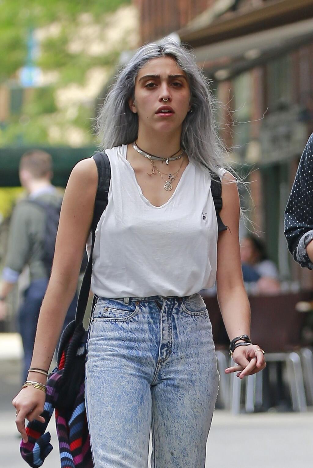 Lourdes Leon je rebelka ako jej mama.