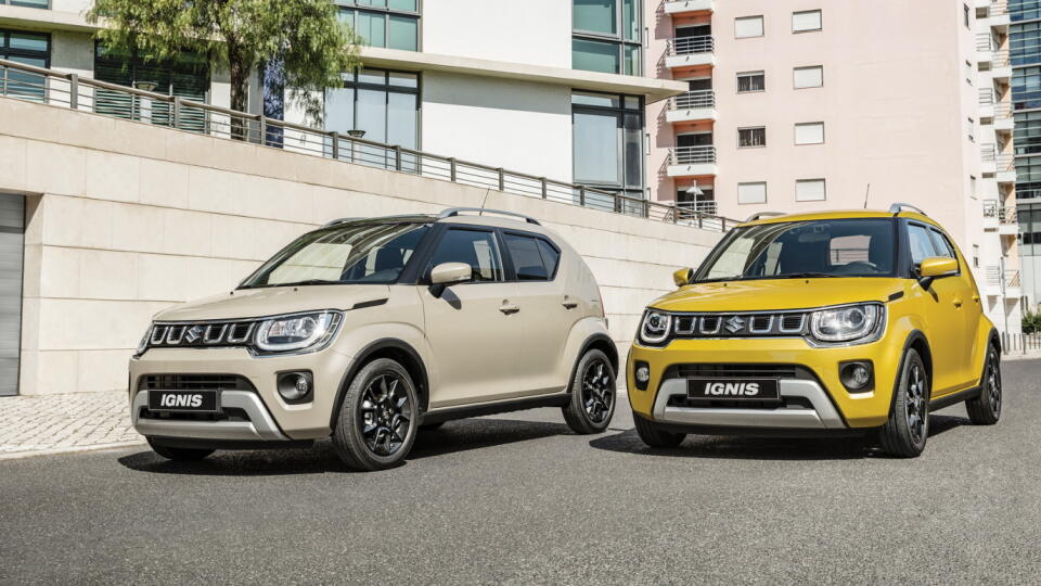 Suzuki Ignis prešlo malým faceliftom.