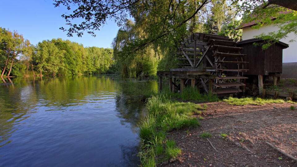 Water,Mill,On,Small,Danube,-,Dunajsky,Klatov