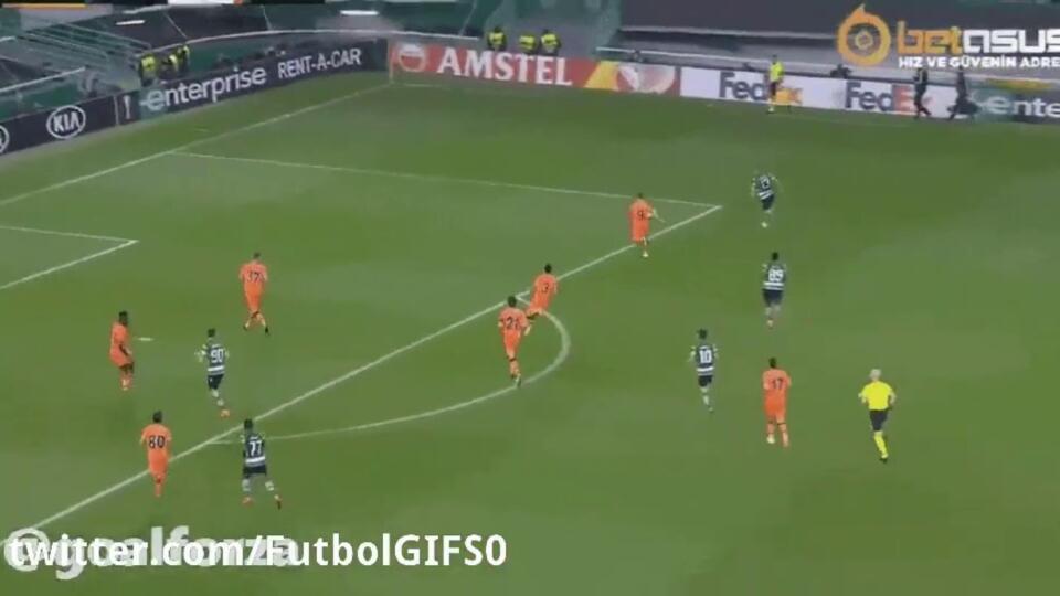 Škrtel sa len prizeral: Šporar strelil po prestupe zo Slovana do Sportingu prvý gól