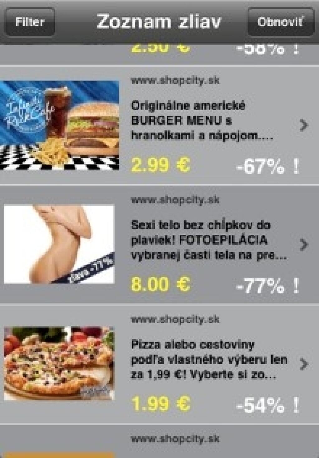 Appka dňa: Pre fanúšikov zliav