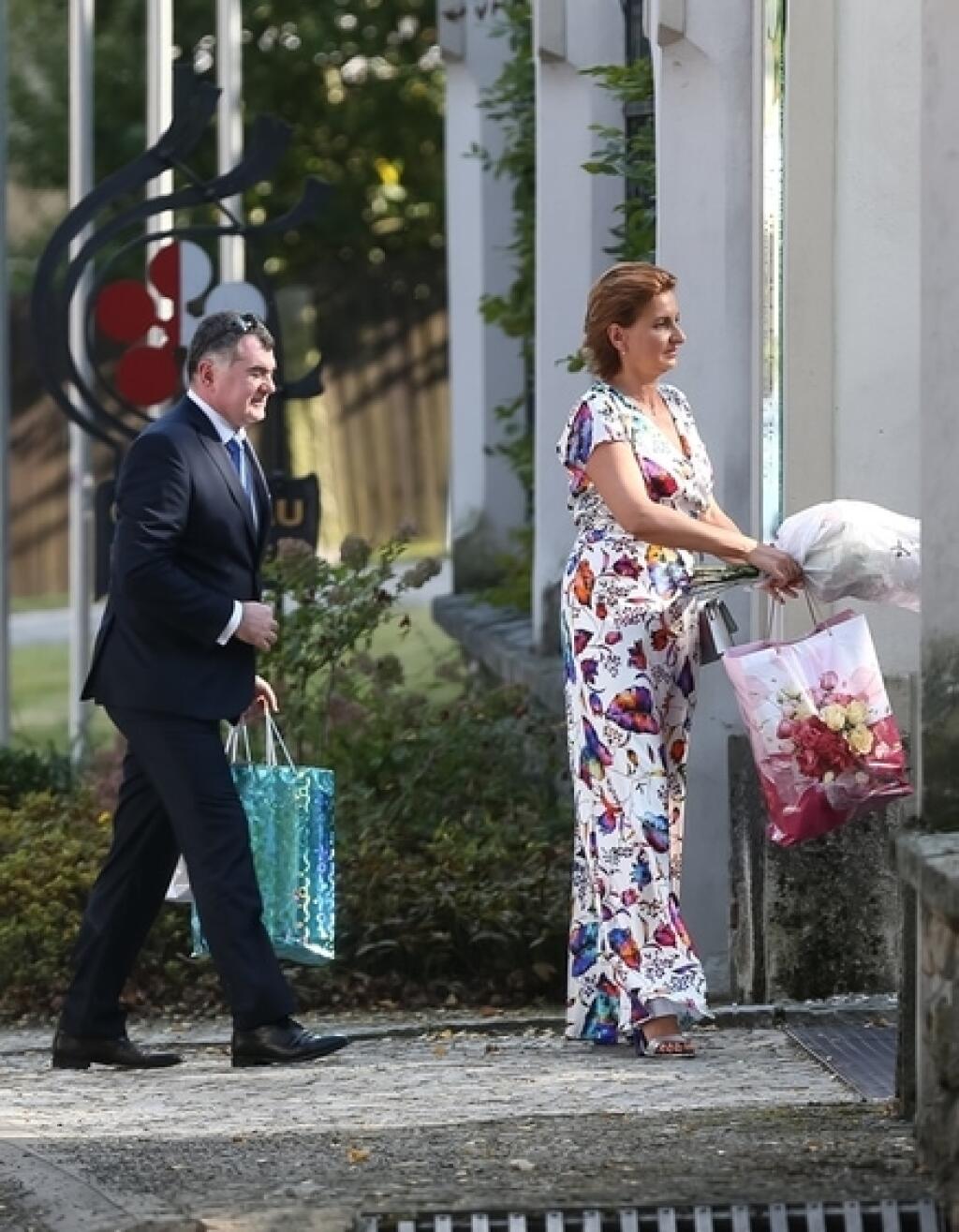 Danica Kleinová a Alexander Nejedlý. Dnes sa príliš neukazujú, o súkromí hovoriť nechcú.