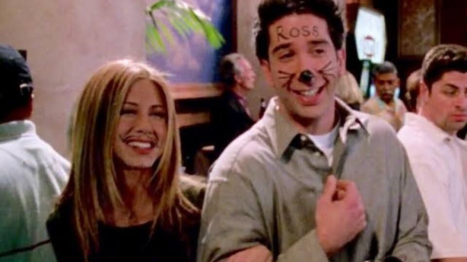 Jennifer Aniston a David Schwimmer údajne tvoria pár.