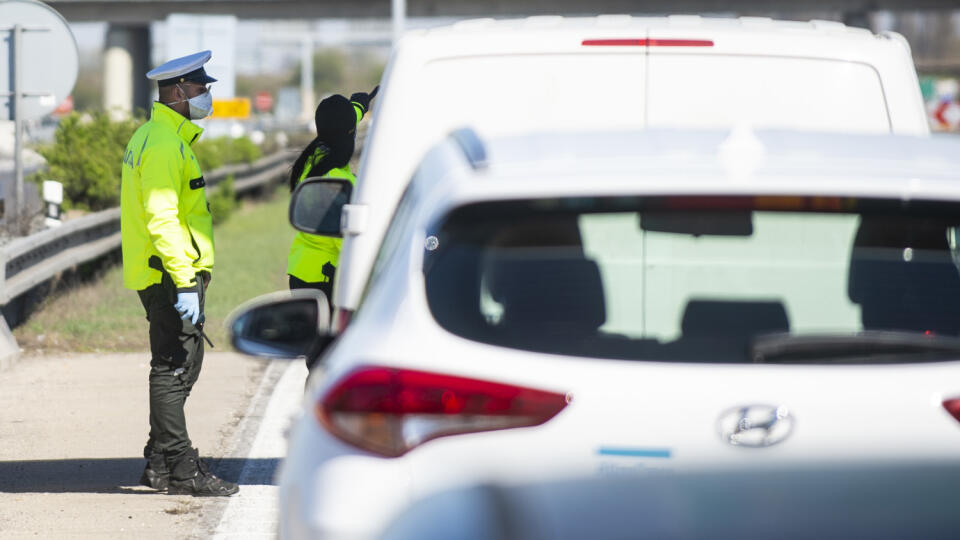 Policajná kontrola