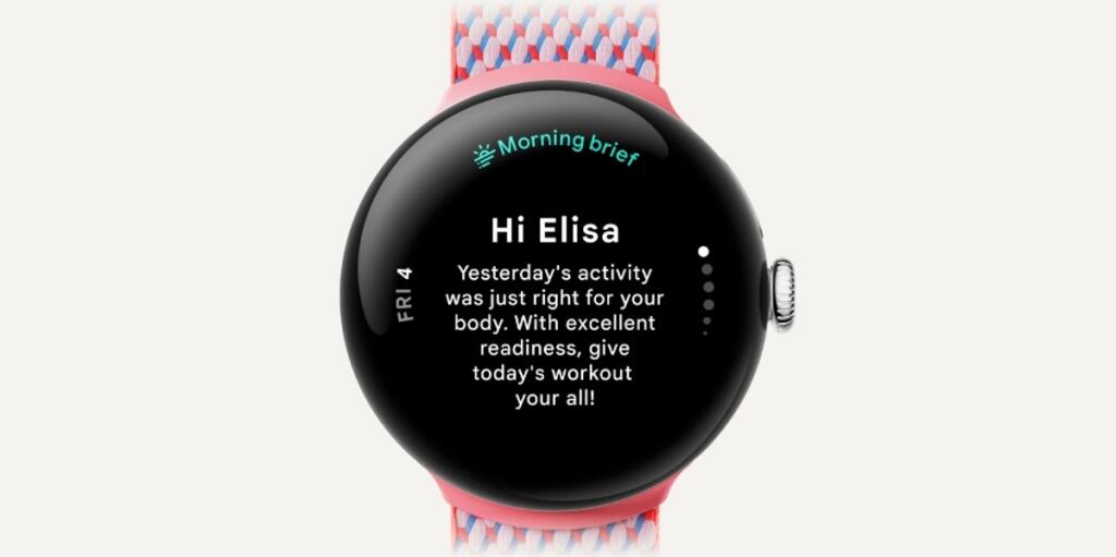 Google Watch 3 dokážu ovládať Google TV či kameru Pixel.