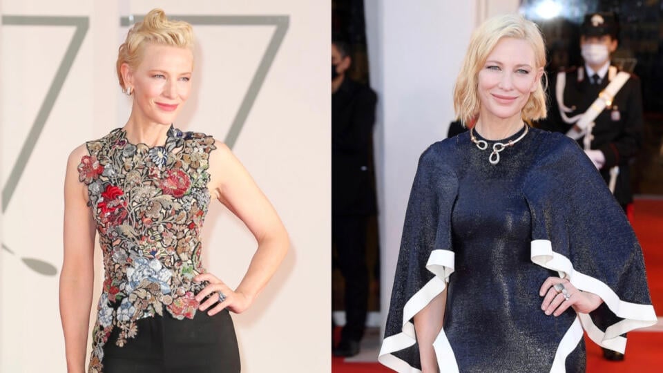 Kate Blanchett búra svojím oblečením módne mýty