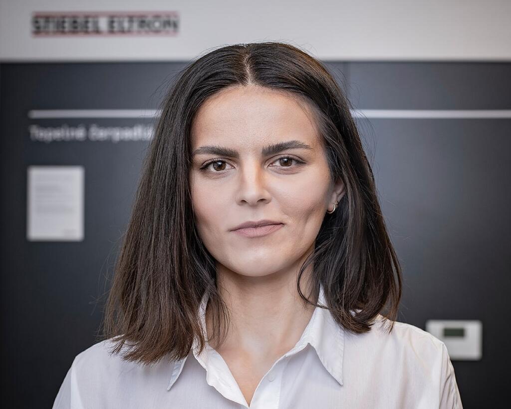 Alžbeta Jendrichovská, oddelenie zákazníckych služieb spoločnosti STIEBEL ELTRON
