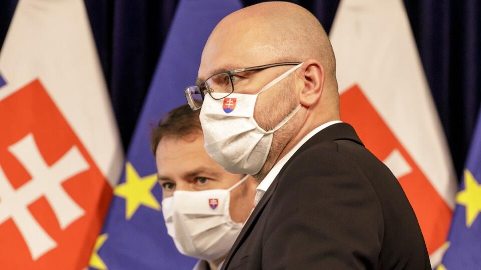 Igor Matovič, Richard Sulík tlačová konferencia