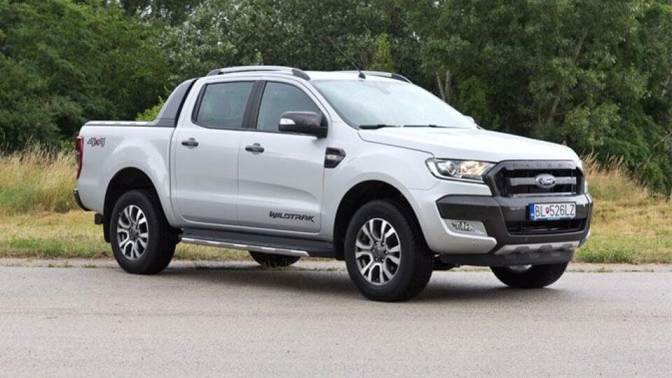 Test Ford Ranger