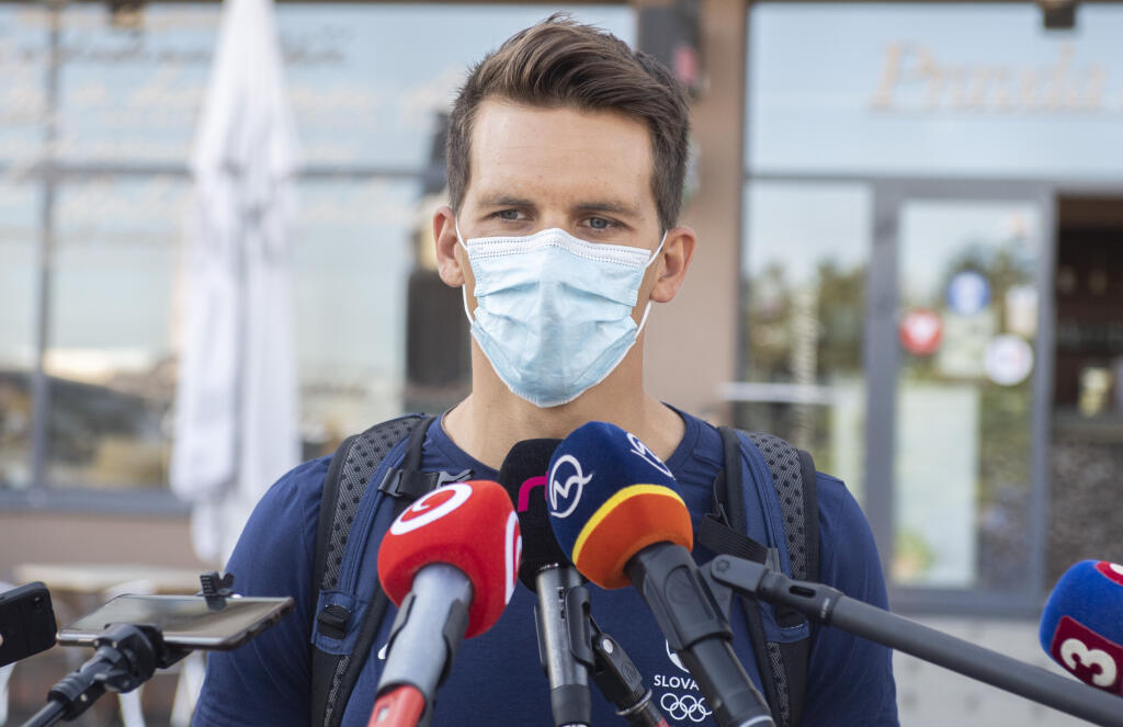 Matej Beňuš bude jedným z dvoch vlajkonosičov slovenskej výpravy.
