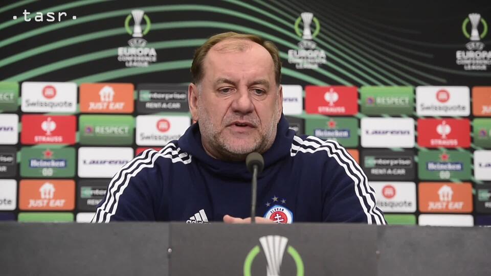 VIDEO Slovan chce v Bazileji uspieť, Weiss: Nemôžeme iba brániť
