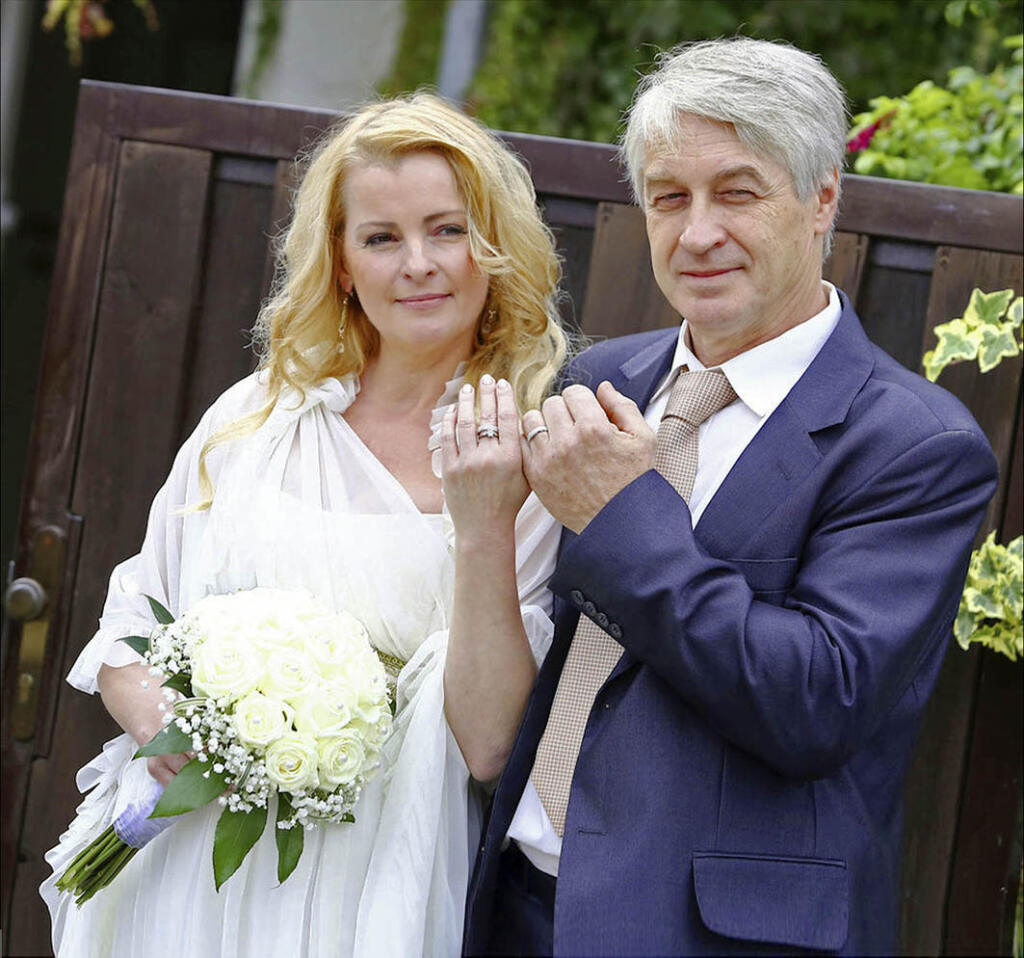 Iveta Bartošová a Josef Rychtář