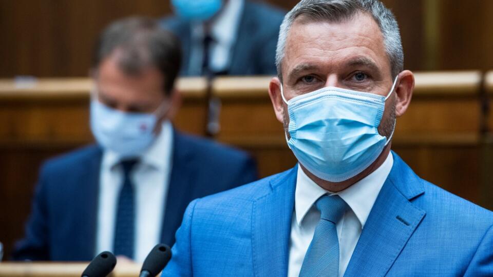 Peter Pellegrini - predseda mimoparlamentnej strany Hlas-SD