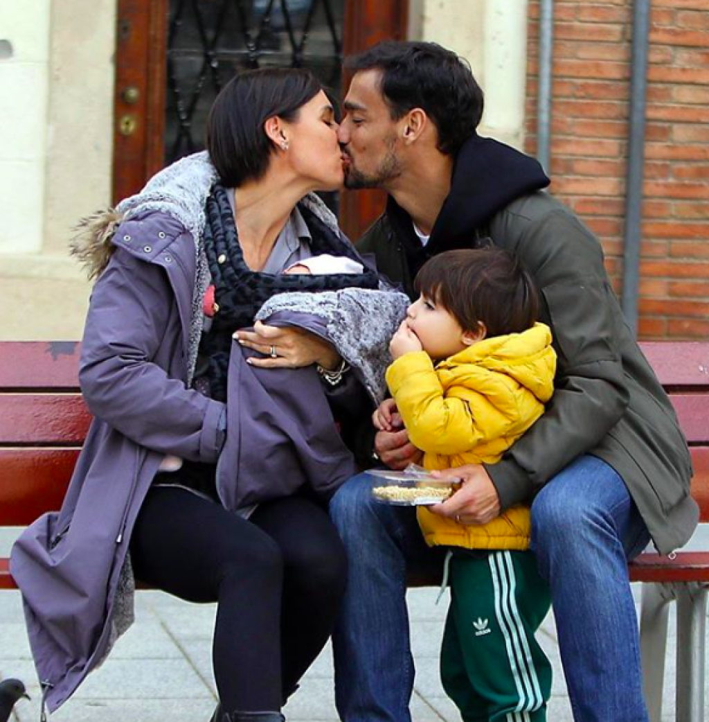 Flavia Pennettová a Fabio Fognini majú spolu dve nádherné deti.