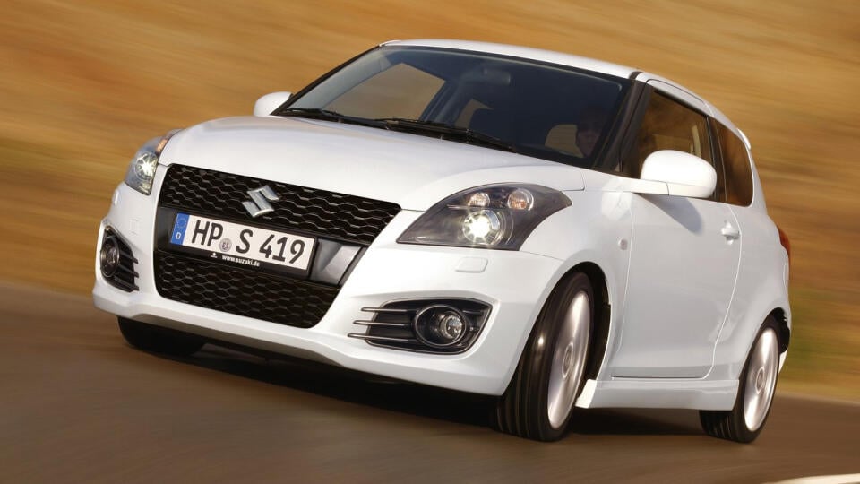 Swift sa, spolu s VW up! podľa rebríčku TÜV report delí medzi najspoľahlivejšími 2- až 3-ročnými autami o 3. až 4. miesto.