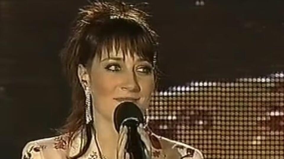 Katarína Koščová v prvej sérii Slovensko Hľadá SuperStar.