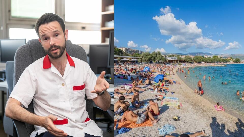 Peter Sabaka: Hrozí na letnej dovolenke nákaza covidom alebo opičími kiahňami.