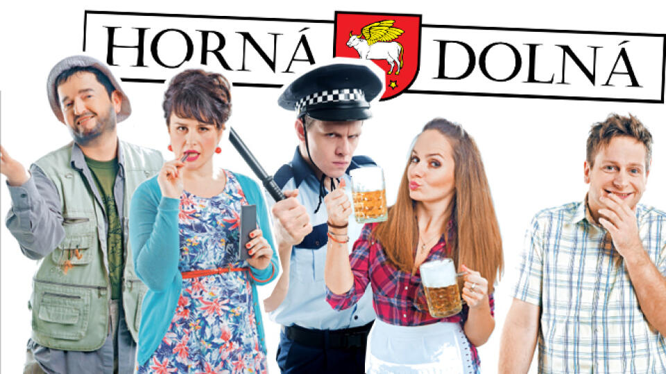 Seriál Horná Dolná