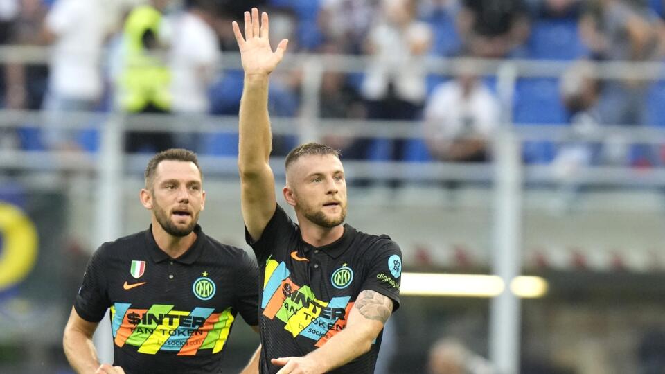 Milan Škriniar si dnes ďalší štart v Serie A nepripísal.