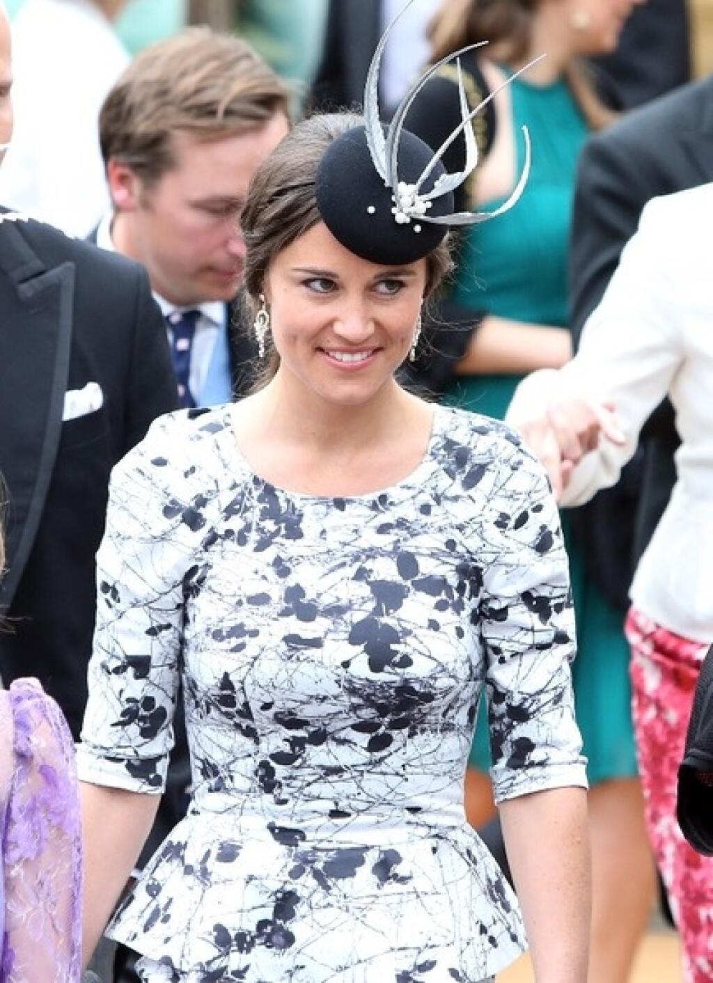 Pippa Middleton je ozdobou spoločenských podujatí. Alebo lepšie povedané, bola!