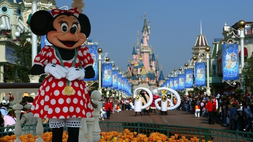 DISNEYLAND: Pre vaše
deti to bude výlet snov.