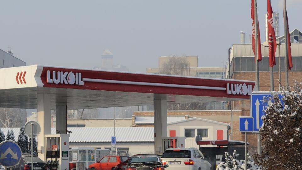 Èerpacia stanica Lukoil